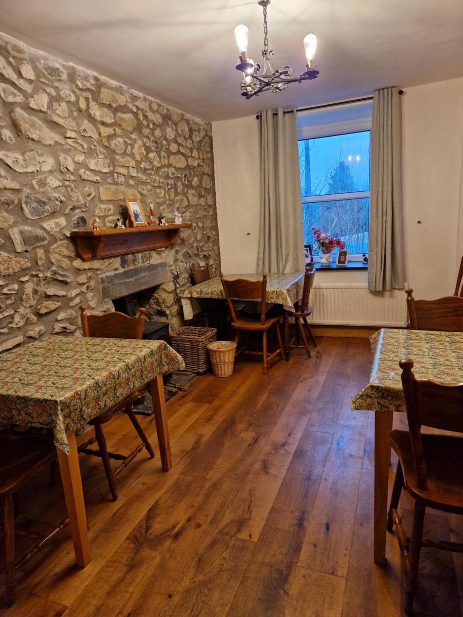 Bed and Breakfast Maes Y Gwaelod Llanwrtyd Wells Exteriér fotografie