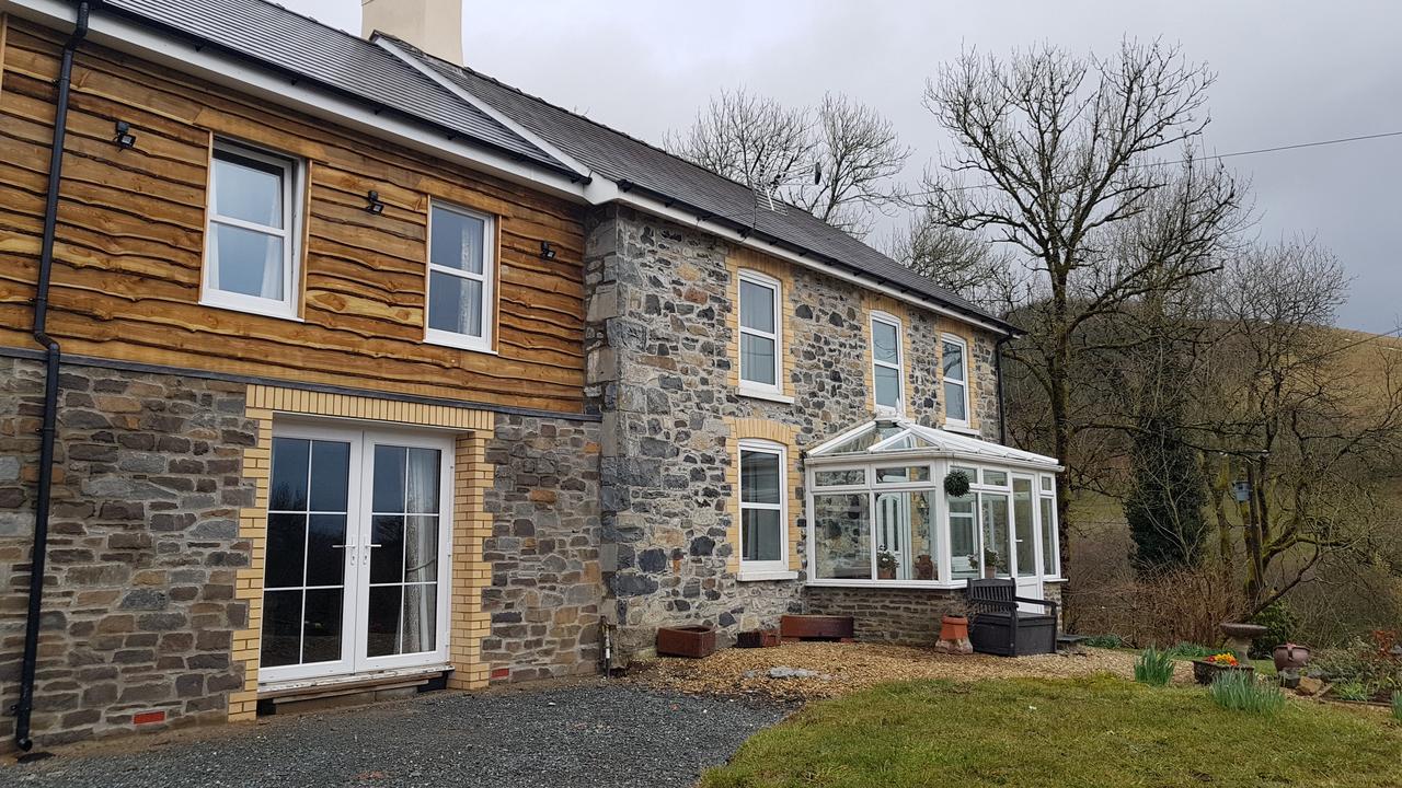 Bed and Breakfast Maes Y Gwaelod Llanwrtyd Wells Exteriér fotografie